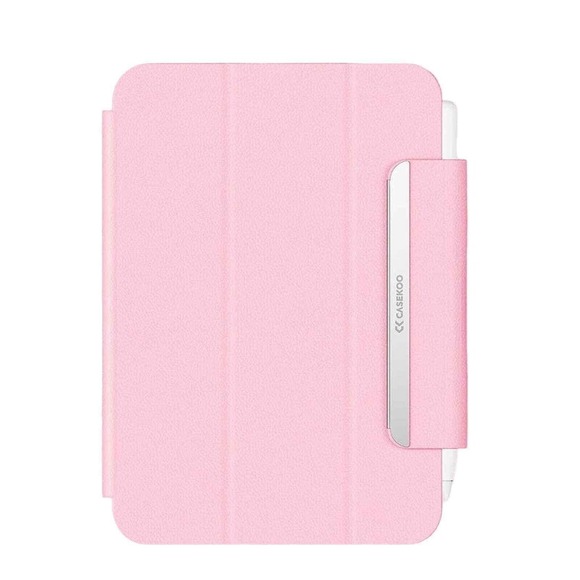 Casekoo Other - New iPad Mini 6 Case 2021 with Pencil Holder Full Body Protection PINK